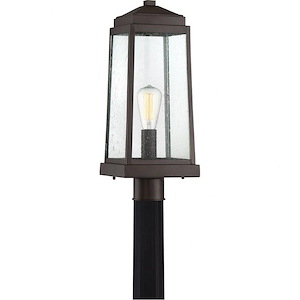 Castleton Park - 1 Light Outdoor Post Lantern - 1245874