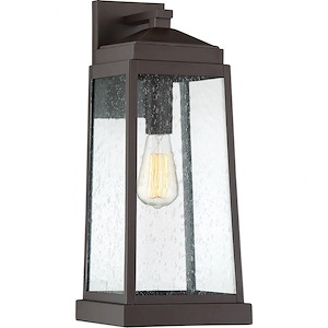 Castleton Park 19 Inch Outdoor Wall Lantern Transitional Steel Approved for Wet Locations