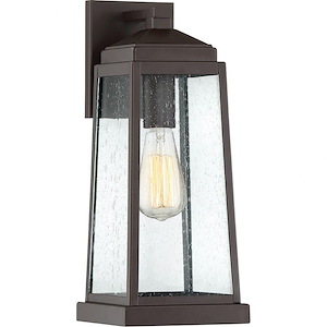 Castleton Park 15.75 Inch Outdoor Wall Lantern Transitional Steel Approved for Wet Locations