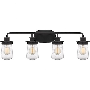 Andrew Paddocks 4 Light Transitional Bathroom Light Fixture Approved for Damp Locations - 1246240