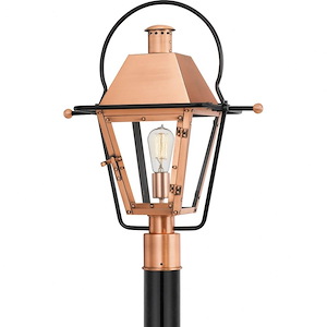 Tulliebelton Crescent - 1 Light Outdoor Post Lantern