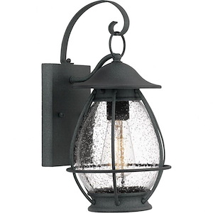 Melrose Leas 14 Inch Outdoor Wall Lantern Transitional Aluminum Approved for Wet Locations