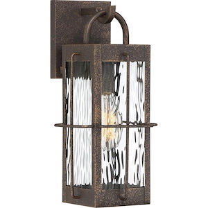Midcroft Avenue 14.25 Inch Outdoor Wall Lantern Transitional Steel - 1246090