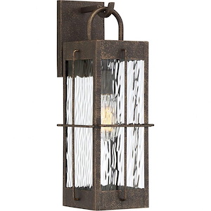 Midcroft Avenue 17.75 Inch Outdoor Wall Lantern Transitional Steel