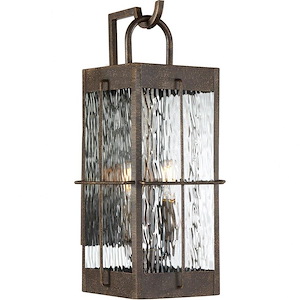 Midcroft Avenue 19 Inch Outdoor Wall Lantern Transitional Steel