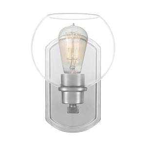Connaught Birches - 1 Light Wall Sconce - 1246496