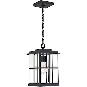 Hunter Royd - 1 Light Outdoor Hanging Lantern - 1246214