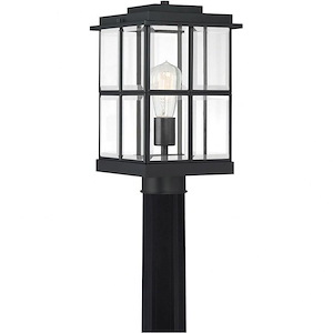 Hunter Royd - 1 Light Outdoor Post Lantern