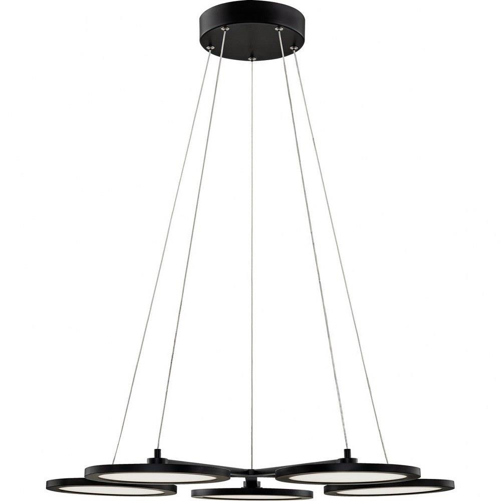 Bailey Street Home 71-BEL-4352334 Contemporary One Light Chandelier