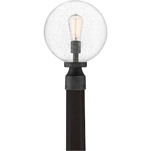 Brooklyn Fields - 1 Light Outdoor Post Lantern - 1246736