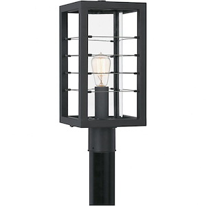 Berkeley Oval - 1 Light Large Outdoor Post Lantern - 1246409