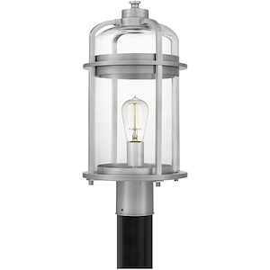 Ann Leys - 1 Light Large Outdoor Post Lantern - 1246574