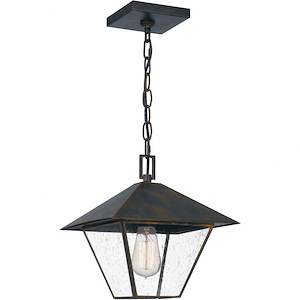 Briar Garden - 1 Light Large Outdoor Hanging Lantern