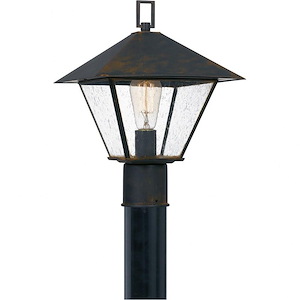 Briar Garden - 1 Light Large Outdoor Post Lantern - 1246641