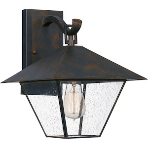 Briar Garden - 1 Light Large Outdoor Wall Lantern - 1246575