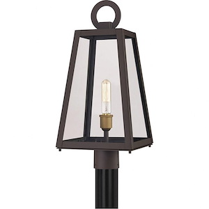 Fenton Brambles - 1 Light Large Outdoor Post Lantern