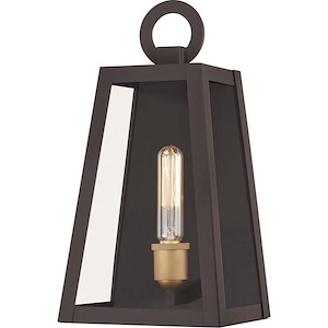 Fenton Brambles - 1 Light Small Outdoor Wall Lantern - 1246693
