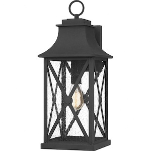 Curlew Close - 1 Light Large Outdoor Wall Lantern - 1246531