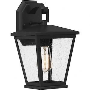 Inkpen Close - 1 Light Small Outdoor Wall Lantern - 13.25 Inches high - 1246889