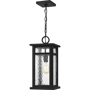 Waterford Brae - 1 Light Outdoor Hanging Lantern - 17.5 Inches high