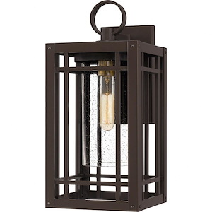 Crosby Orchard - 1 Light Large Outdoor Wall Lantern - 20.75 Inches high