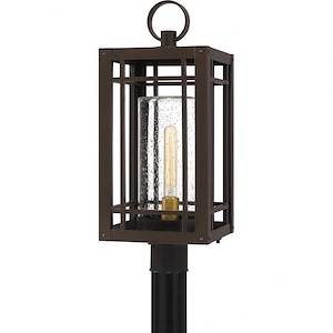 Crosby Orchard - 1 Light Outdoor Post Lantern - 23.75 Inches high