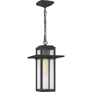 Edison Ridge - 1 Light Outdoor Hanging Lantern - 15.75 Inches high