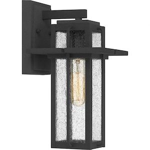 Edison Ridge - 1 Light Medium Outdoor Wall Lantern