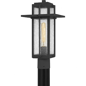 Edison Ridge - 1 Light Outdoor Post Lantern - 18 Inches high - 1246605