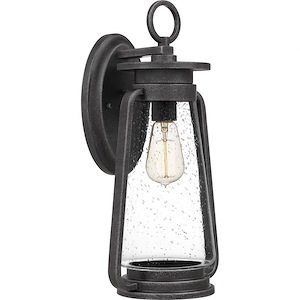 Stonegrove Road - 1 Light Large Outdoor Wall Lantern - 17.5 Inches high
