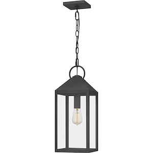 Witch Elm - 1 Light Outdoor Hanging Lantern - 19.75 Inches high - 1246727