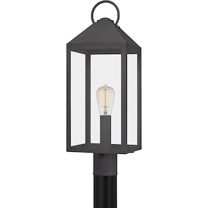 Witch Elm - 1 Light Outdoor Post Lantern