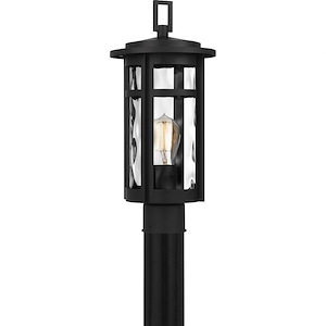 Sunnybank Lane - 1 Light Outdoor Post Lantern - 17.25 Inches high