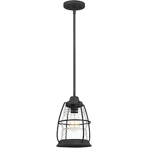 Russell Ridgeway - 1 Light Mini Pendant In Coastal Style-11.75 Inches Tall and 8 Inches Wide - 1246763