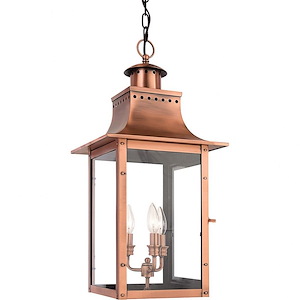 Railway Piece - 3 Light Mini Pendant In Transitional Style-26 Inches Tall and 12 Inches Wide - 1246895