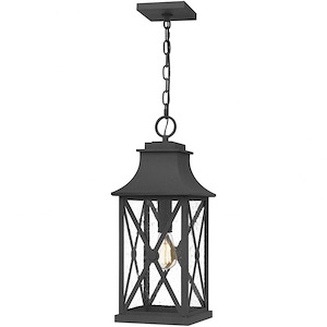 Curlew Close - 1 Light Mini Pendant In Traditional Style-21.25 Inches Tall and 8.5 Inches Wide made with Coastal Armour - 1246960