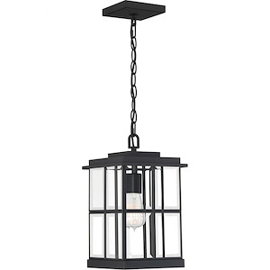 Hunter Royd - 1 Light Mini Pendant In Transitional Style-13.75 Inches Tall and 8 Inches Wide - 1246840