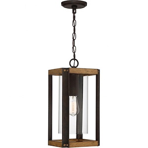 Greenloan - 1 Light Mini Pendant In Transitional Style-17 Inches Tall and 8.25 Inches Wide - 1247026