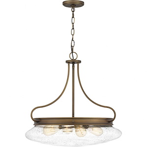 Copinger Road - 4 Light Pendant In Traditional Style-21.5 Inches Tall and 22 Inches Wide - 1246971