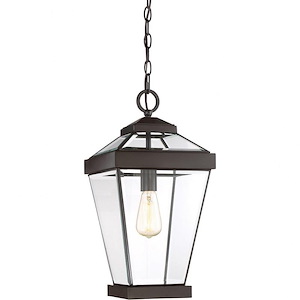 Langford Cedars - 1 Light Mini Pendant In Transitional Style-20 Inches Tall and 10 Inches Wide - 1247353