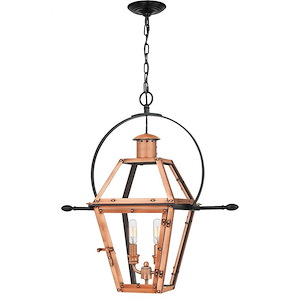 Tulliebelton Crescent - 2 Light Pendant In Traditional Style-23.5 Inches Tall and 21.25 Inches Wide - 1247095