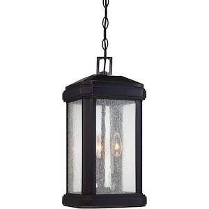 Matlock Ridings - 3 Light Mini Pendant In Transitional Style-18 Inches Tall and 8.5 Inches Wide - 1247012