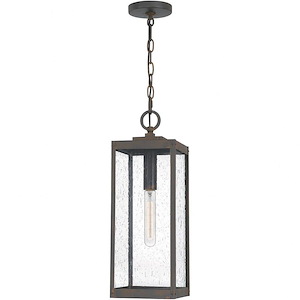 Combe Trees - 1 Light Mini Pendant In Transitional Style-20.75 Inches Tall and 7 Inches Wide - 1247024