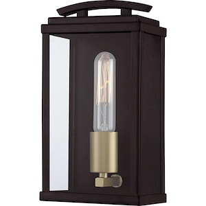 Mitschell - 1 Light Outdoor Wall Lantern In Traditional Style-11 Inches Tall and 6 Inches Wide - 1247031
