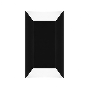 Southern West - 2 LED Outdoor Wall Lantern In Modern Style-12 Inches Tall and 7 Inches Wide made with Coastal Armour - 1247069