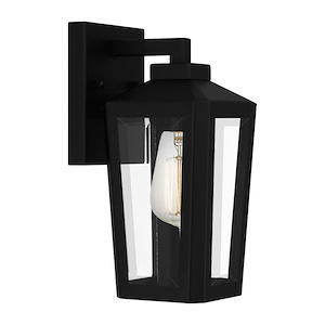 Cundall Drive - 1 Light Outdoor Wall Lantern In Traditional Style-10.5 Inches Tall and 4.75 Inches Wide