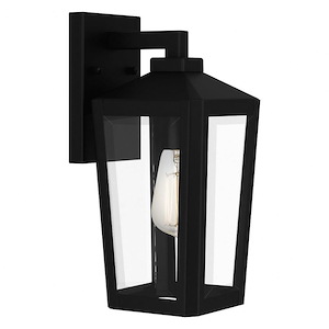 Cundall Drive - 1 Light Outdoor Wall Lantern In Traditional Style-13 Inches Tall and 5.75 Inches Wide - 1247161