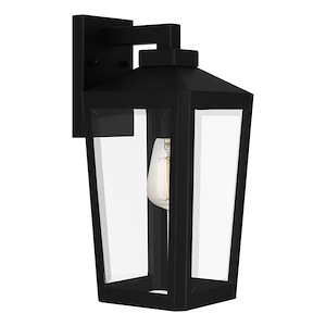 Cundall Drive - 1 Light Outdoor Wall Lantern In Traditional Style-15.5 Inches Tall and 7 Inches Wide - 1247087