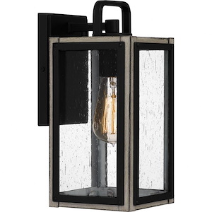Flint Birches - 1 Light Outdoor Wall Lantern In Transitional Style-11.5 Inches Tall and 5.5 Inches Wide made with Coastal Armour - 1247114