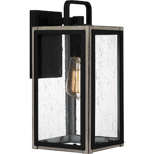 Flint Birches - 1 Light Outdoor Wall Lantern In Transitional Style-13.75 Inches Tall and 6.5 Inches Wide made with Coastal Armour - 1247089